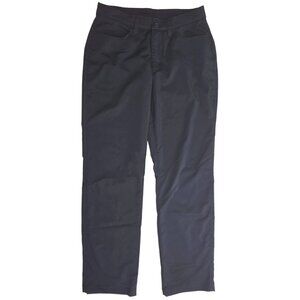Under Armour Mens Loose Fit Lightweight Black Pants 32x30